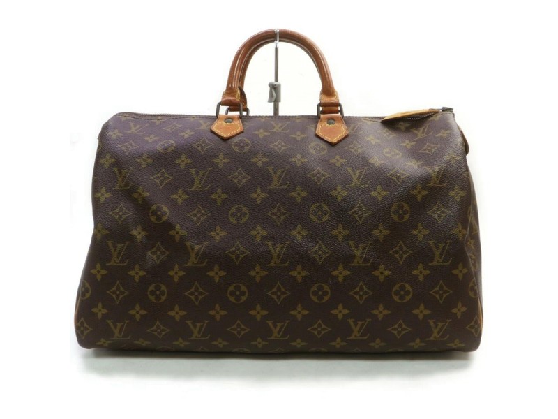 Louis Vuitton Large Monogram Speedy 40 Boston Bag 862762