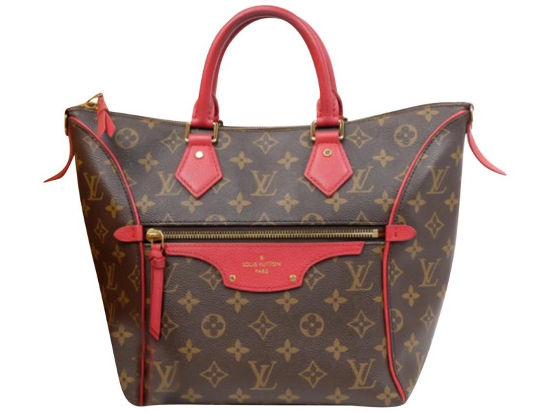 Louis Vuitton Monogram Tournelle PM - Brown Totes, Handbags