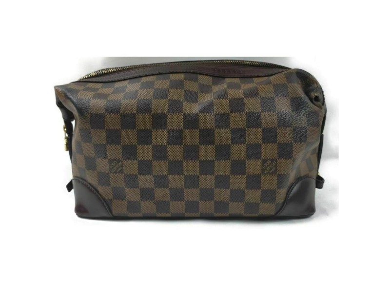 Louis Vuitton Damier Ebene Trousse Vaslav Cosmetic Bag 861541