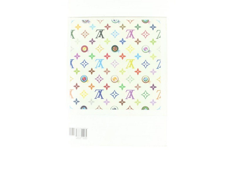 Louis Vuitton Monogram Multicolor Art, Fashion and Architecture Book 40lvs115