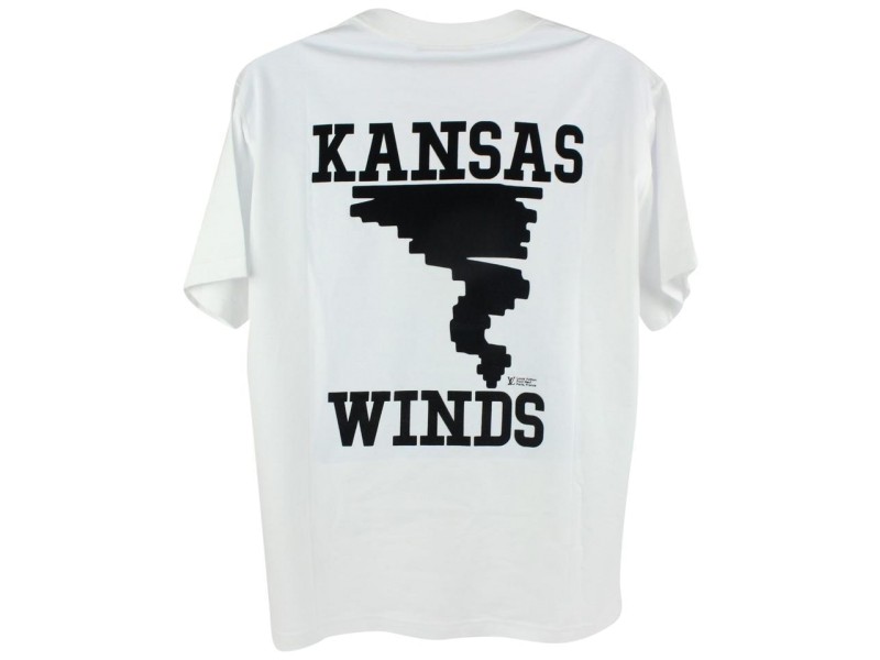 Louis Vuitton Runway Kansas Wind Oz Virgil Abloh T-Shirt 9lz1023