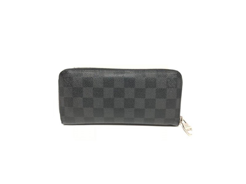 lv wallet with zipper