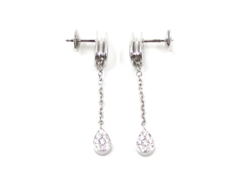 Piaget White Gold and Diamond Earrings