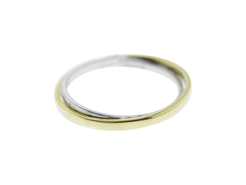 Monica Rich Kosann Yellow Gold and Sterling Silver Posey Ring