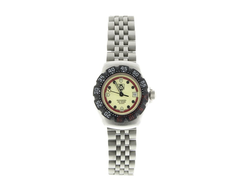 Tag Heuer Professional Formula Stainless Steel Ladies Watch