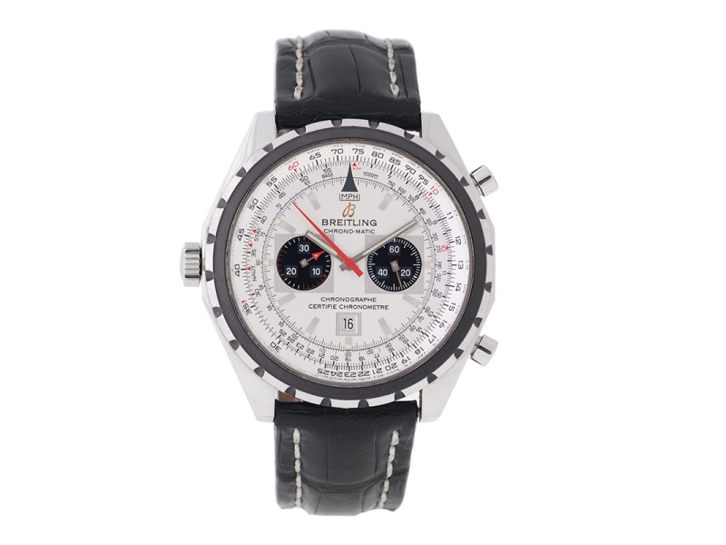 Breitling Navitimer Chrono-Matic Stainless Steel 44mm Ref. A41360