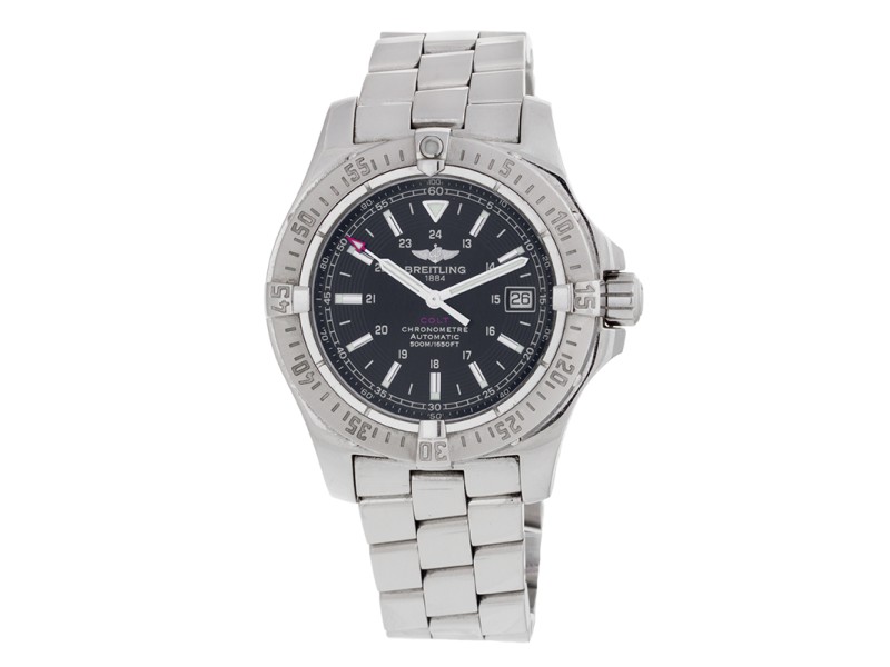 Breitling Colt A17380 Automatic Stainless Steel Watch