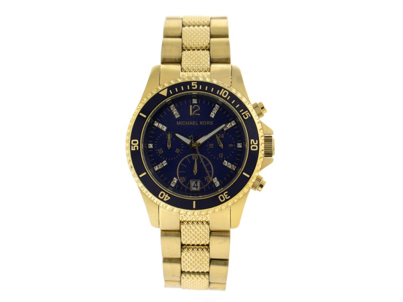 Michael Kors MK-5447 Gold Tone Mens Watch