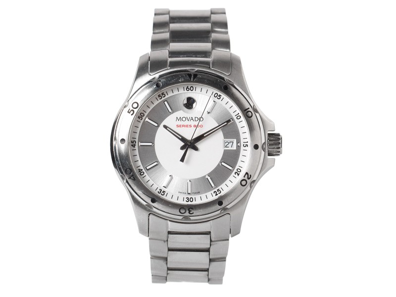Movado Series 800 Stainless Steel Watch