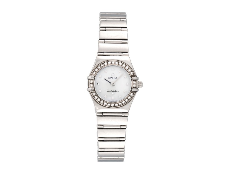 Omega Constellation Mini 1465.71.00 Stainless Steel Womens Watch 