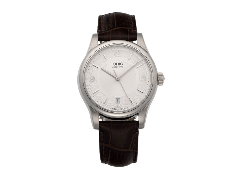 Oris Classic Date 733-7578-4031LS 37mm Mens Watch | Oris | Buy at