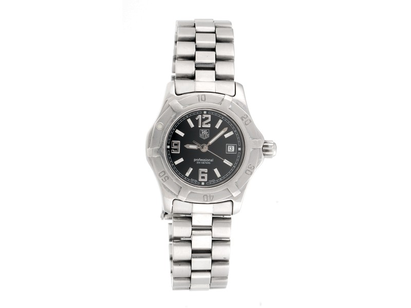 Tag Heuer Professional Stainless Steel 28mm Womens Watch