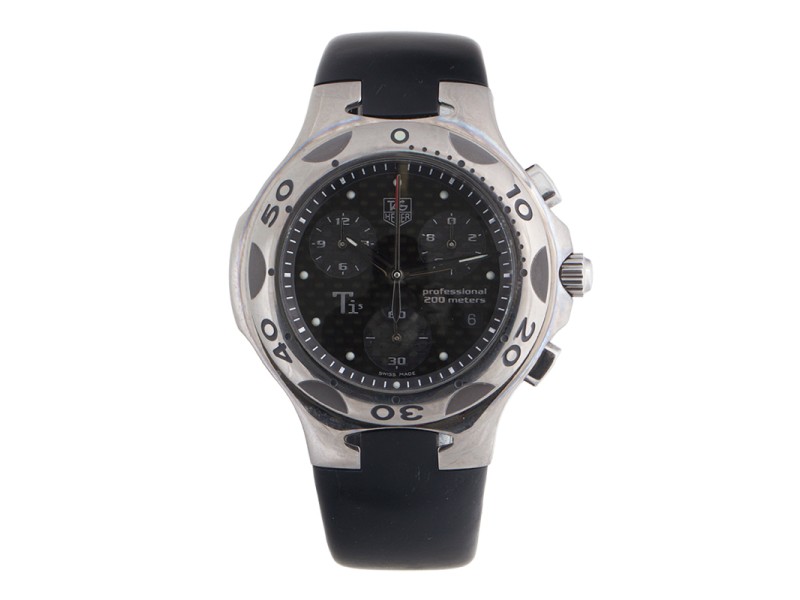 Tag Heuer Kirium CL1181.FT6000 Titanium 38mm Watch