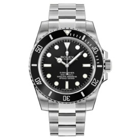 Rolex Submariner 114060 Black Dial No Date Men's Watch
