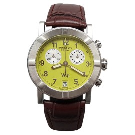 Raymond Weil W1 Parsifal Chronograph Date Lime Dial 35mm Mens Watch
