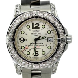 Breitling Superocean Diamond Watch