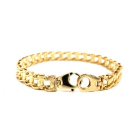 True 14k Yellow Gold Link Bracelet 8