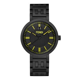 Fendi Timepieces Black 39 mm F105040501