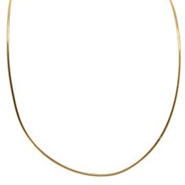 14k Yellow Gold Womens Necklace