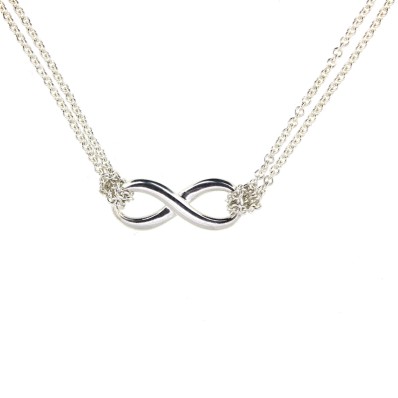 TIFFANY INFINITY Pendant Necklace | Buy at TrueFacet