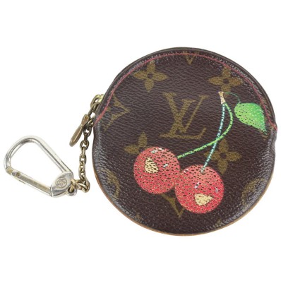 Monogram Round Coin Purse Wallet (Authentic Pre-Owned)
