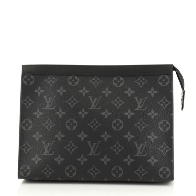 Buy Free Shipping [Used] LOUIS VUITTON Pochette Voyage Clutch Bag