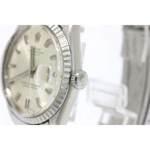 Rolex Datejust 1603 Stainless Steel Automatic 36mm Mens Watch
