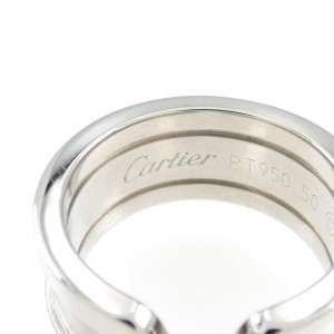Cartier C2 950 Platinum US5.25 Ring LXGKM-276