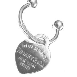 Tiffany & Co. Heart Charm Key ring