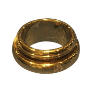 Piaget G34PU200 18K Yellow Gold Ring Size 7
