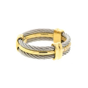 Alor 18K Yellow Gold & Stainless steel RING