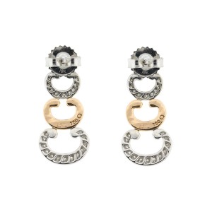 Alor 18K Rose Gold & White Gold Earring