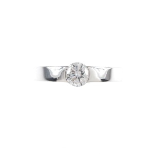 Cartier Date With Cartier 18k White Gold Diamond Ring 