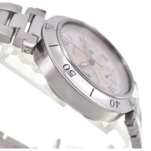 CARTIER Pasha 38 1050 Chronograph Silver Dial Quartz Watch LXGJHW-18