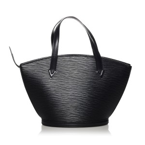 Louis Vuitton Black Epi Leather St. Jacques PM Shoulder Bag -- AUTHENTIC