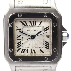 Cartier Santos W20055D6 Stainless Steel Automatic 29mm Mens Watch