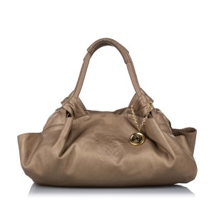 Nappa Aire Leather Hobo