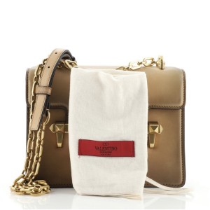 Valentino Uptown Shoulder Bag Leather Medium