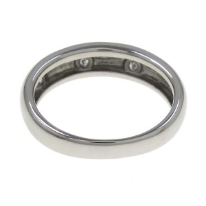 Van Cleef & Arpels Platinum Ring Size 5.75