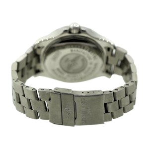 Breitling Superocean Stainless Steel & Diamond Bezel Mens Watch