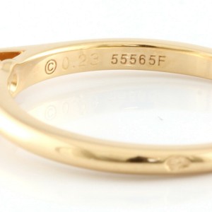 CARTIER Ring 18K  pink Gold EU 509 LXKG-238