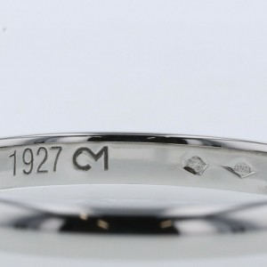 CARTIER 950 Platinum Ring LXGBKT-375