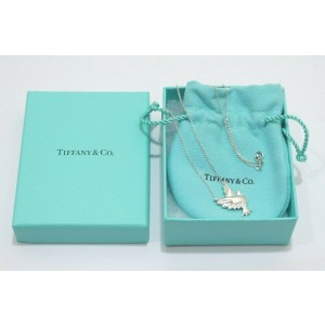 Tiffany & Co 925 Silver Paloma Picasso Necklace