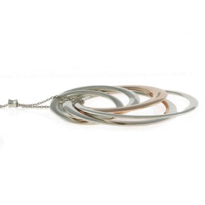 TIFFANY & Co 925 Silver metal Necklace 