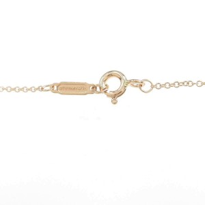 Tiffany & Co.18k Gold and Platinum Necklace