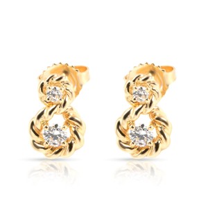 tiffany infinity earrings gold