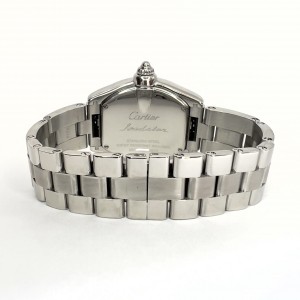 CARTIER ROADSTER Quartz   Steel   Diamond Watch 
