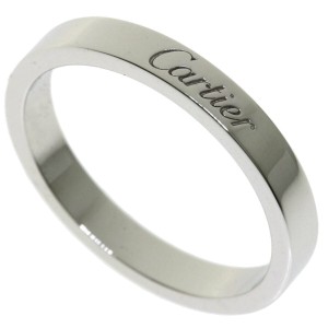 CARTIER 950 Platinum Ring LXGQJ-1233