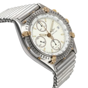 Breitling Chronomat 89150 Men's Watch in 18kt Stainless Steel/Yellow Gold