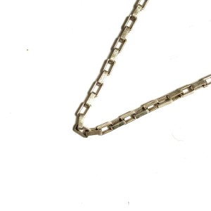 GUCCI 925 Silver  Necklace LXJG-95